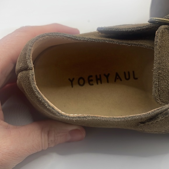 NEW WITH TAGS Gender Neutral Cito Suede Leather Shoes | Brown - Minimo Boden - Picture 8 of 9